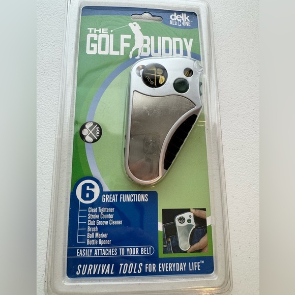 New Unopened Golf Cleaning Kit, Golf Buddy, Cleaning Brush - Picture 4 of 9
